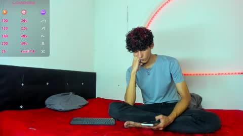 Snapshot of liammendoza98 chatting on 19, 5, 2026 LIAM KAI online show from 19, 5, 2026