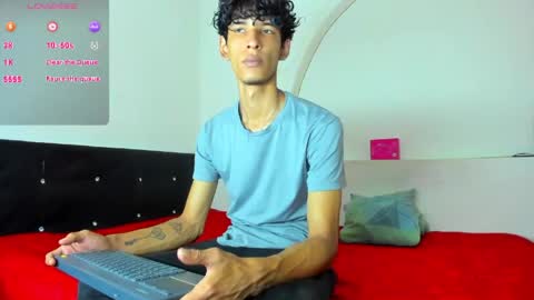Snapshot of liammendoza98 chatting on 22, 5, 2026 LIAM KAI online show from 22, 5, 2026