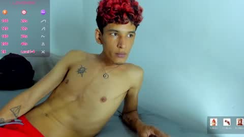 Snapshot of liammendoza98 chatting on 4, 7, 2026 LIAM KAI online show from 4, 7, 2026