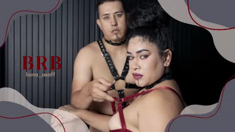 Mistress Liana  - Sir Asaf  online show from 25, 6, 2026