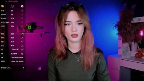 Little Liana  online show from 10, 10, 2025