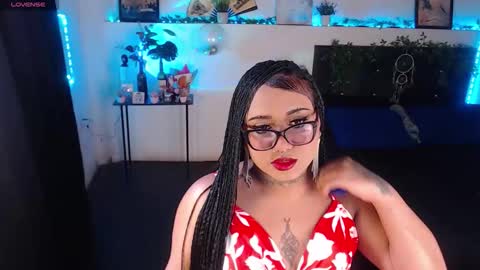 LiaScarlett online show from 3, 11, 2025