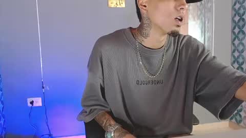 Snapshot of liiaam_lee_ chatting on 24, 7, 2026 Daniel online show from 24, 7, 2026