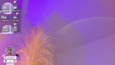 Liiam Luna online show from 11, 4, 2026