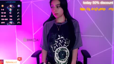 Snapshot of liilylouise chatting on 29, 10, 2025 Liliana online show from 29, 10, 2025