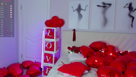 Snapshot of likaklint chatting on 13, 2, 2025 Lika online show from 13, 2, 2025