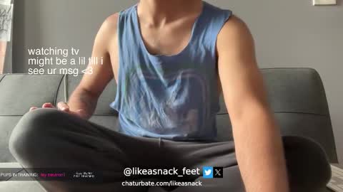 likeasnack online show from 11, 10, 2025