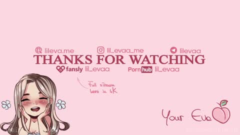 Snapshot of lil_eva chatting on 6, 12, 2024 All my link in bio sign up to support me online show from 6, 12, 2024