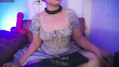 Snapshot of lilac_night chatting on 17, 1, 2025 Jen online show from 17, 1, 2025