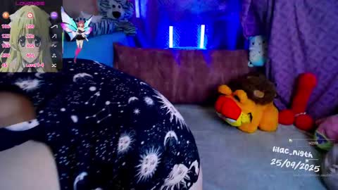 Snapshot of lilac_night chatting on 27, 9, 2025 Jen online show from 27, 9, 2025