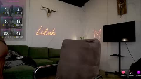 Snapshot of lilah_fit chatting on 7, 7, 2026 Lilah Fit online show from 7, 7, 2026