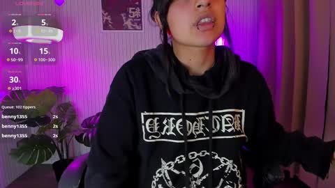 lilith_hart_ online show from 6, 3, 2025