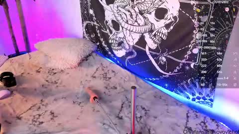Snapshot of lilith_jovovich chatting on 8, 3, 2025 online show from 8, 3, 2025