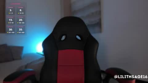 lilith_sage_ online show from 11, 10, 2025