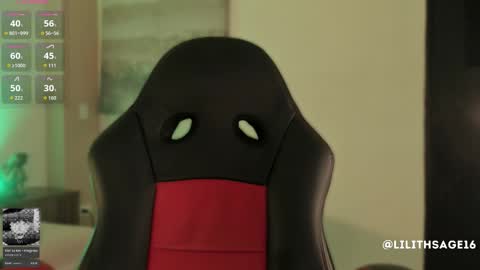 lilith_sage_ online show from 3, 12, 2025