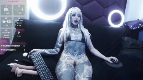 Snapshot of lilithlevis chatting on 20, 12, 2024 Tifon Mary - Indepent model  online show from 20, 12, 2024