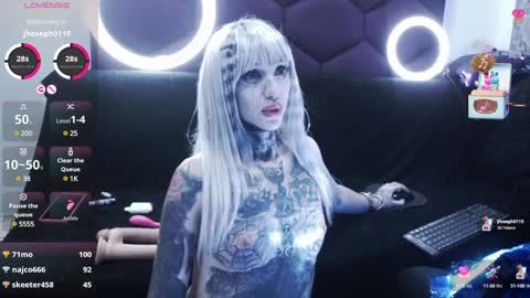 Snapshot of lilithlevis chatting on 25, 12, 2024 Tifon Mary - Indepent model  online show from 25, 12, 2024