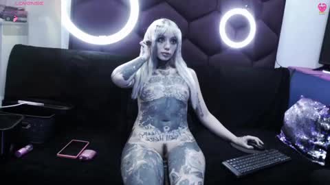 Snapshot of lilithlevis chatting on 17, 2, 2025 Tifon Mary - Indepent model  online show from 17, 2, 2025