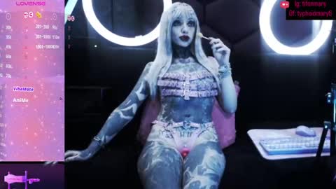 Snapshot of lilithlevis chatting on 20, 9, 2025 Tifon Mary - Indepent model  online show from 20, 9, 2025