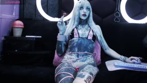 Snapshot of lilithlevis chatting on 5, 10, 2025 Tifon Mary - Indepent model  online show from 5, 10, 2025