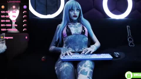 Snapshot of lilithlevis chatting on 19, 2, 2026 Tifon Mary - Indepent model online show from 19, 2, 2026