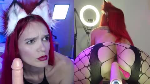 Snapshot of lilithqueen1 chatting on 6, 12, 2024 La pelirroja online show from 6, 12, 2024