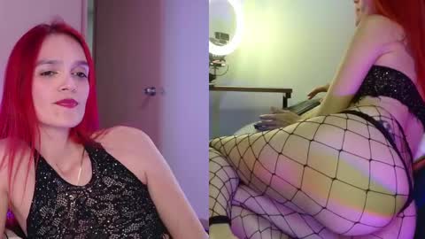 Snapshot of lilithqueen1 chatting on 3, 1, 2025 La pelirroja online show from 3, 1, 2025