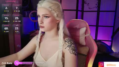 Lilith online show from 1, 10, 2025