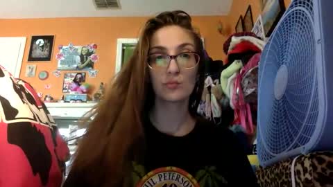 Snapshot of lillylushabae chatting on 8, 5, 2026 hi guys im back on here 3 online show from 8, 5, 2026