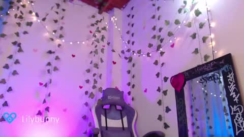 Snapshot of lily_bunny_1 chatting on 24, 2, 2025 Fansly LilyBunny- help me reach 50 thumbs up online show from 24, 2, 2025