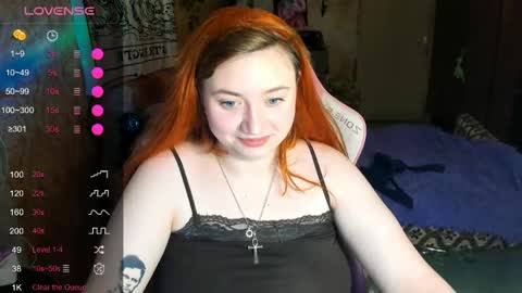 Snapshot of lily_shamy chatting on 24, 4, 2026 Alice online show from 24, 4, 2026