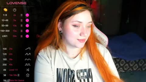 Snapshot of lily_shamy chatting on 26, 4, 2026 Alice online show from 26, 4, 2026