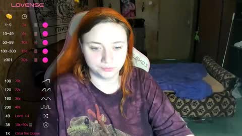 Snapshot of lily_shamy chatting on 4, 5, 2026 Alice online show from 4, 5, 2026