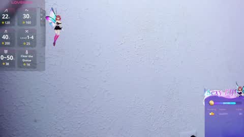 Snapshot of lily_waist chatting on 25, 1, 2025 lily_waist online show from 25, 1, 2025