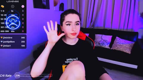 Snapshot of lily_xbaby chatting on 1, 12, 2024 LILY online show from 1, 12, 2024