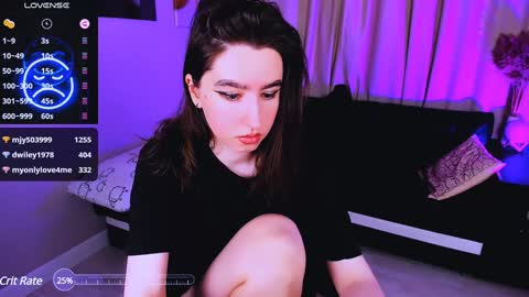 Snapshot of lily_xbaby chatting on 12, 1, 2025 LILY online show from 12, 1, 2025