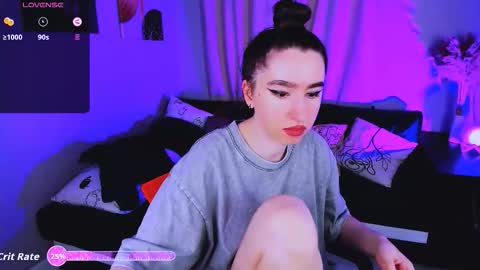 Snapshot of lily_xbaby chatting on 12, 10, 2025 LILY online show from 12, 10, 2025