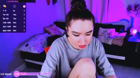 Snapshot of lily_xbaby chatting on 19, 10, 2025 LILY online show from 19, 10, 2025