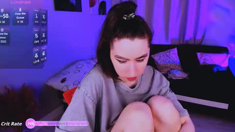 Snapshot of lily_xbaby chatting on 20, 12, 2025 LILY online show from 20, 12, 2025