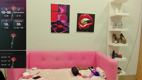 Snapshot of lilybrilly chatting on 10, 3, 2025 Lily online show from 10, 3, 2025