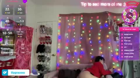 Lily Grace online show from 7, 4, 2026