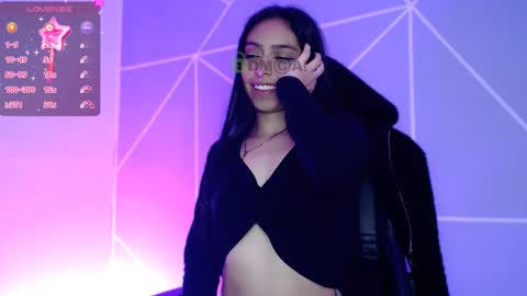 Liliana louise online show from 12, 10, 2025