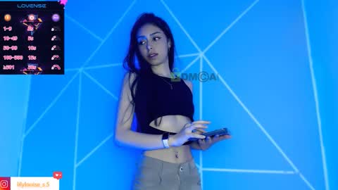 Liliana louise online show from 19, 12, 2025