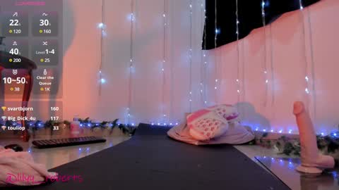 Snapshot of lilyrobertts chatting on 31, 12, 2024 Lily Roberts online show from 31, 12, 2024