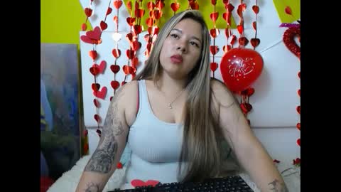 Lina Browm online show from 14, 2, 2025