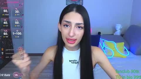 Lina Robbins  online show from 28, 2, 2025