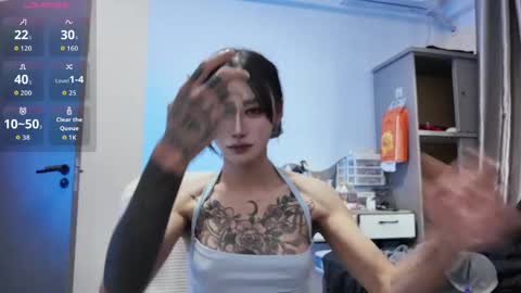 Snapshot of linbaibai chatting on 11, 4, 2026 linbaibai online show from 11, 4, 2026