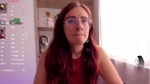 Snapshot of linda_giggle chatting on 9, 7, 2026 Giggles online show from 9, 7, 2026