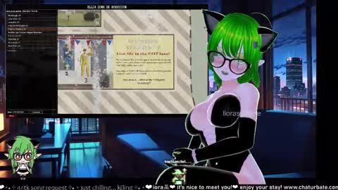 im Liora uwu   online show from 28, 2, 2025