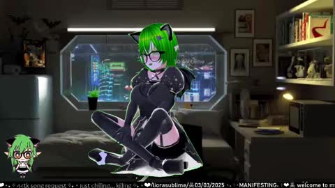 im Liora uwu   online show from 4, 3, 2025